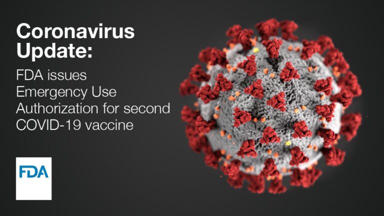 FDA Authorizes Moderna’s coronavirus vaccines for emergency use