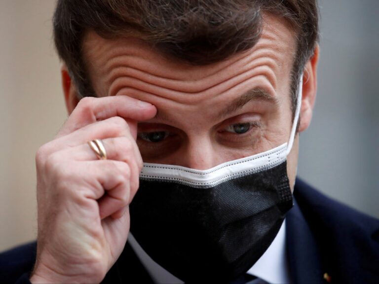 Breaking: French president tests positive for coronavirus