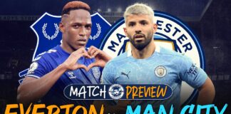 Breaking: Everton Vs Manchester City Premier League Match Postponed due to COVID-19 Positive Cases