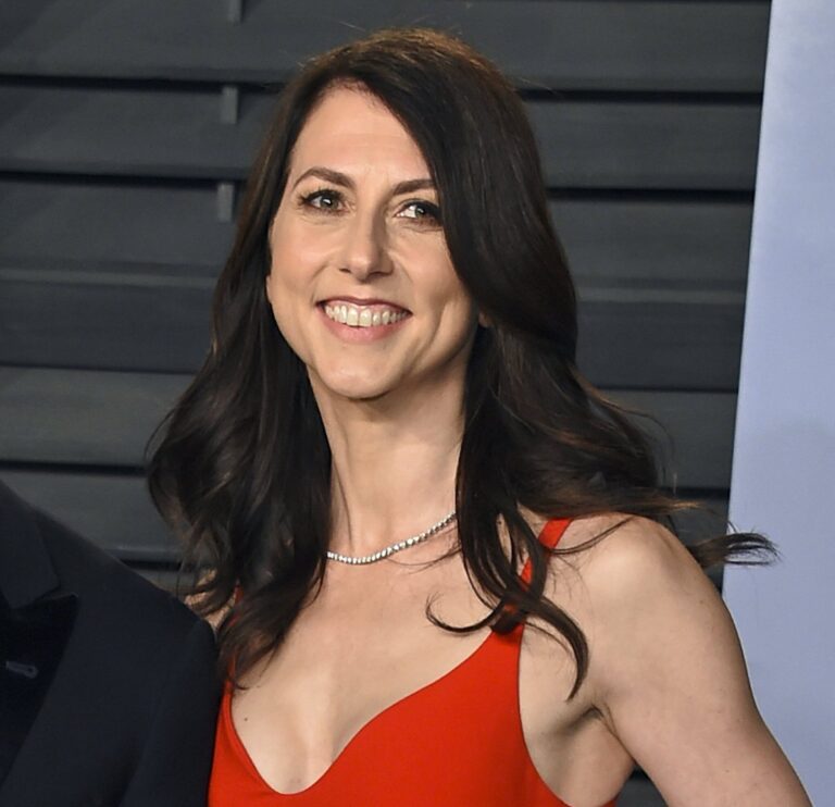Breaking: MacKenzie Scott donated over $4.1 billion in the last four months to 384 organizations