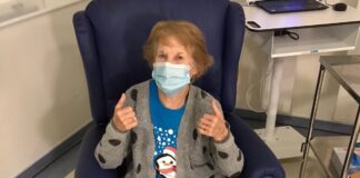 A 90-year-old grandmother Margaret Keenan became the first person in the world to receive the COVID-19 vaccination