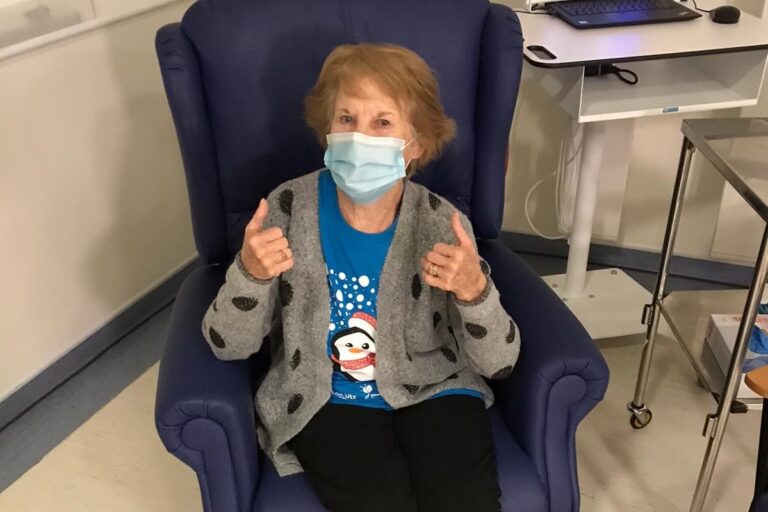 A 90-year-old grandmother Margaret Keenan became the first person in the world to receive the COVID-19 vaccination