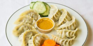 Homemade Dumplings (Momos) Recipe