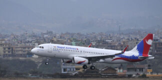 Nepali and Indian air travelers don’t have to stay in quarantine, says Nepal Airlines