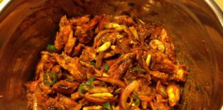 Recipe of the day- Chicken Choila