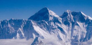 Nepal and China announced a revised height of Mount Everest is 8,848.86 meters