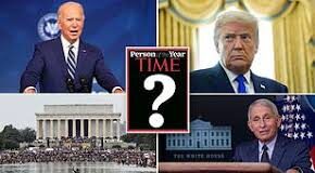 Time magazine announced a shortlist of four finalists for TIME’s Person of the Year for 2020