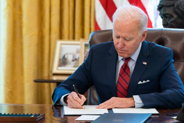 President Biden signs bipartisan gun safety bill into law