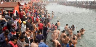 Kumbh Mela begins in Haridwar, India despite coronavirus concerns