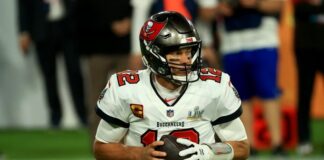 Tom Brady wins his seventh Super Bowl title, leading the Tampa Bay Buccaneers past the Kansas City Chiefs 31-9