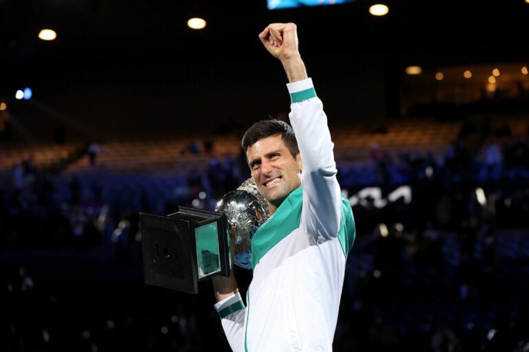Djokovic wins historic ninth Australian Open title