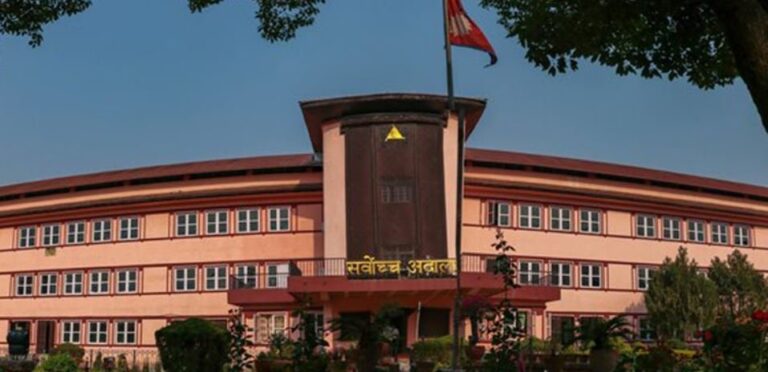 Nepal’s Supreme Court Declines Interim Stay on House Dissolution, Orders 7-Day Replies