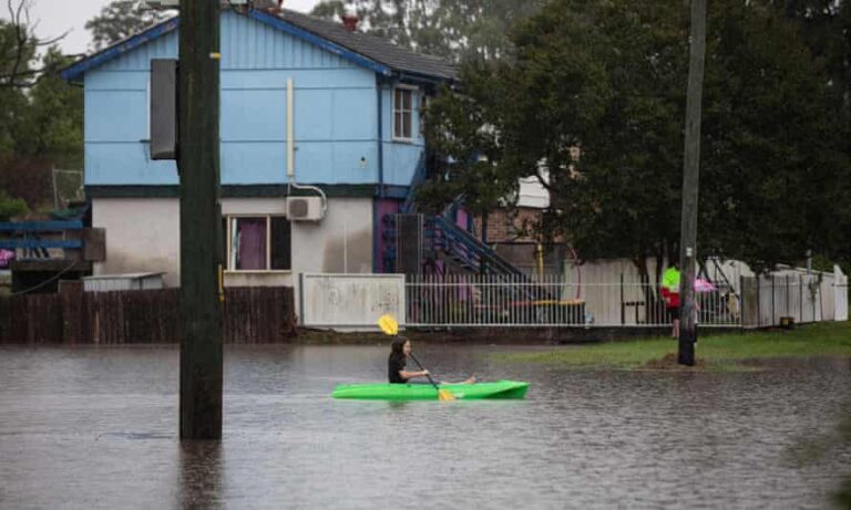 Australia flooding: disaster zones declared thousands evacuated in Sydney and mid-north coast
