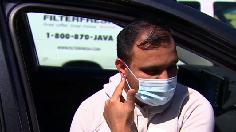 Nepali Lyft driver Captures Passenger Attack on Dash Camera
