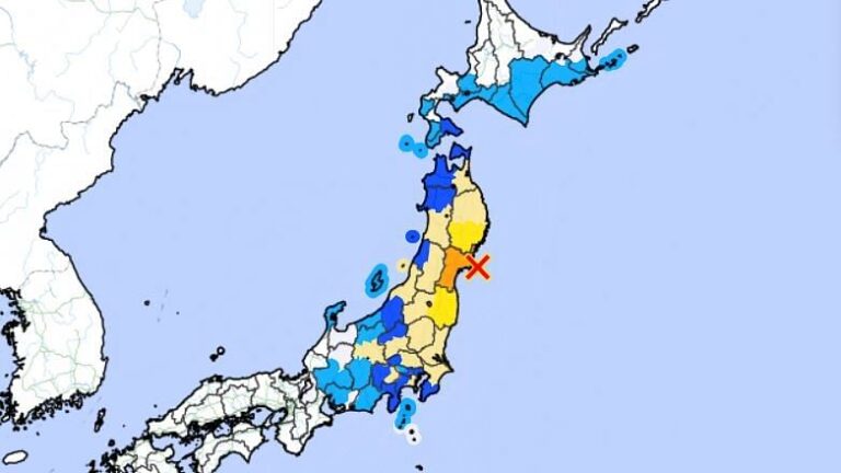 7.2 Earthquake Shakes Tokyo; Tsunami Warning Issued