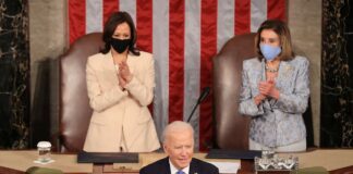 President Biden’s first speech to Congress on the eve of 100th day in power