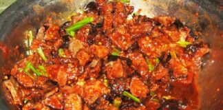 Smokey Chicken Choila Recipe, Nepali Style
