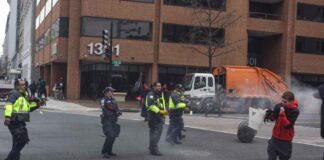 D.C. To Pay $1.6M to settle claims from 2017 Inauguration Protests