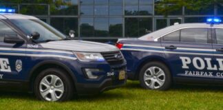 Fairfax county police investigating armed robberies, searching for suspect