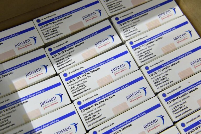 45-year-old woman in Virginia died after Johnson & Johnson shot in early March, CDC’s report says