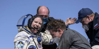 3 Astronauts Landed to Earth After 6 Months Living Aboard The International Space Station