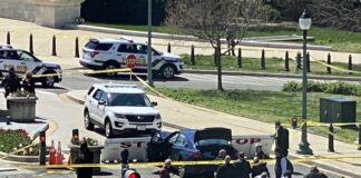 Breaking: US Capitol On lockdown due to security incident- One police officer and suspect died