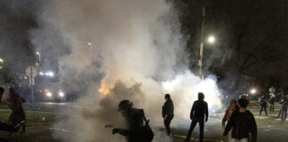 Protests escalate near Minneapolis after police shoot 20-year-old Black man during traffic stop