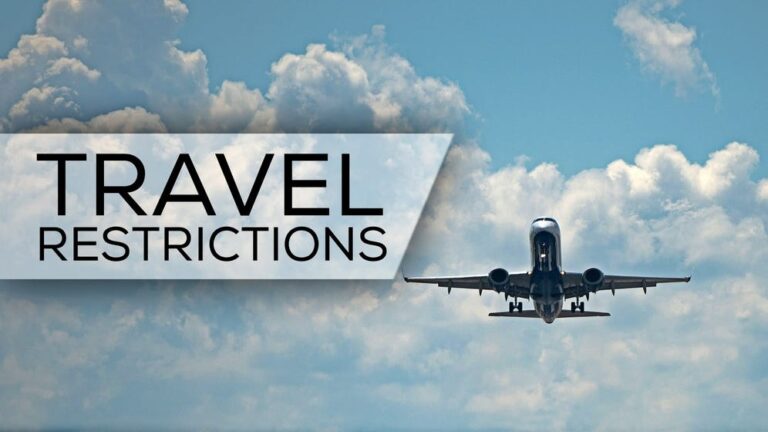 US to restrict travel from India starting May 4
