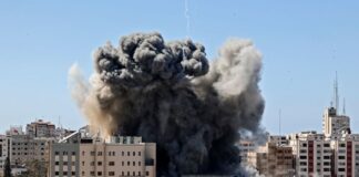 Israeli airstrike destroys building housing The Associated Press, Al Jazeera offices