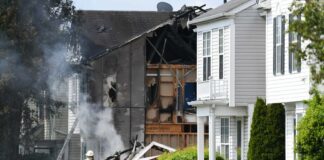 Four people died in a shooting and explosion in Baltimore- Police say