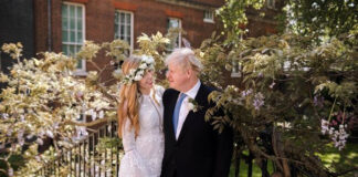 UK PM Boris Johnson married his fiancée, Carrie Symonds, in a private ceremony on Saturday, Downing Street confirms
