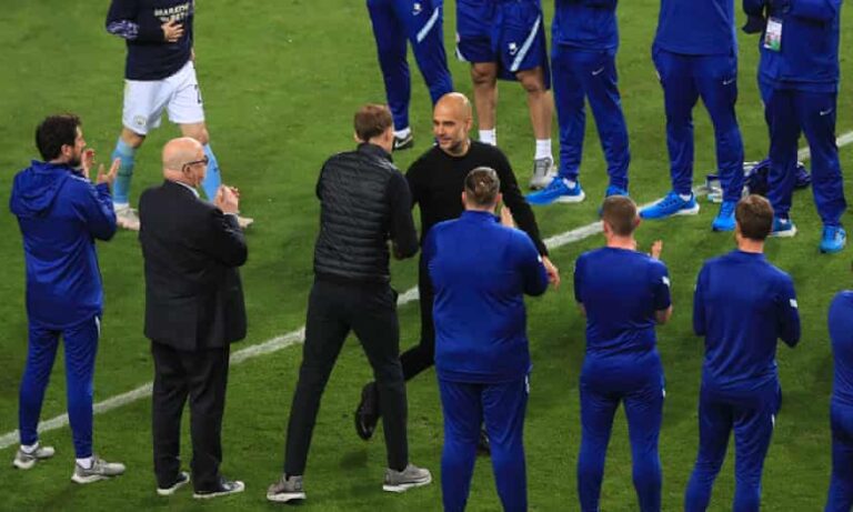 My team Chelsea FC  won UEFA Champions League Final Vs Manchester City