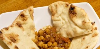 Chole (Chana) Masala Recipe for Naan Roti