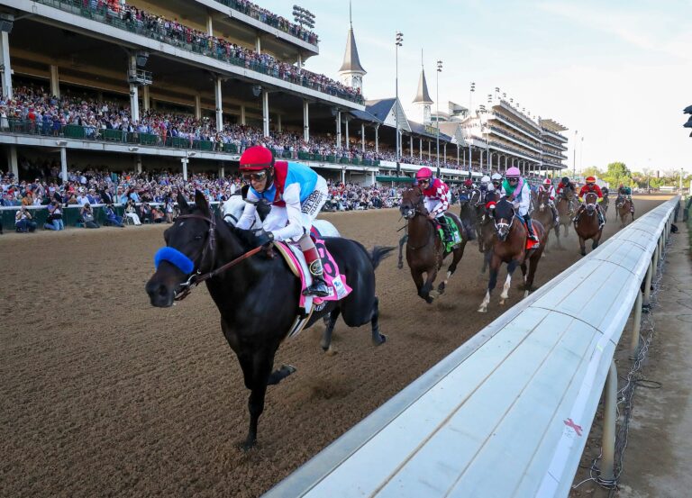 Medina Spirit wins 147th Kentucky Derby