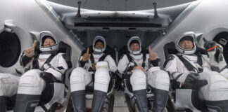 SpaceX Crew-1 Return To Earth After 6 Months In Orbit