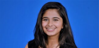 Author of Seventeen Petals Receives Bloomquist Family Scholarship-2021