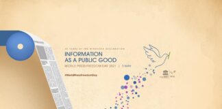 World Press Freedom Day 2021- “Information as a Public Good”