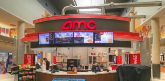 AMC shares pop again Friday as more vaccinated Americans continue to head back to the movies
