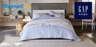 Gap and Walmart Partner to Introduce Gap Home