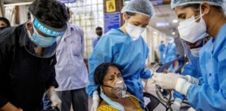 India reports over 4,000 COVID-19 deaths in a day