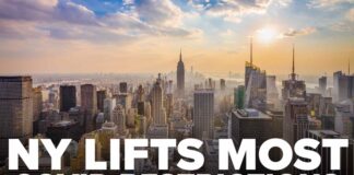 Gov. Cuomo lifts Covid-19 restrictions- New Yorkers celebrating tonight in honor of reaching COVID milestone