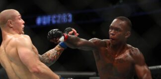 UFC 263 : Israel Adesanya defeats Vettori to retain middleweight title