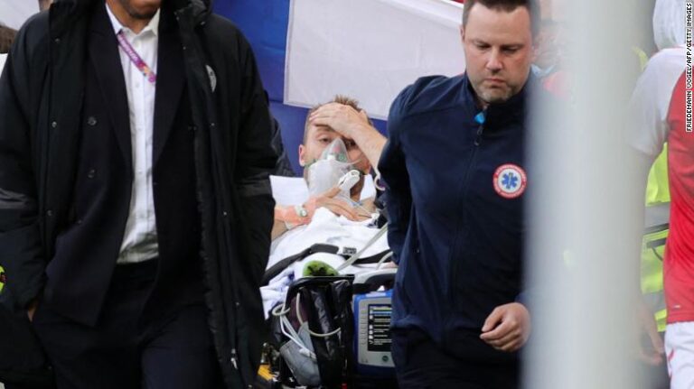 Breaking: Christian Eriksen Awake in hospital, match to resume