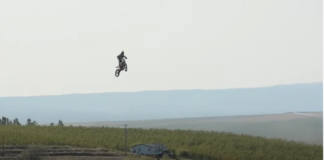 Alex Harvill has died in a horrific crash during Guinness World Record jump attempt