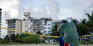 A lawsuit filed against Surfside condo collapse- seeking more than $5 million in damages