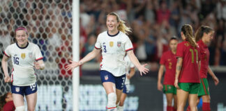 U.S. national soccer team beats Portugal