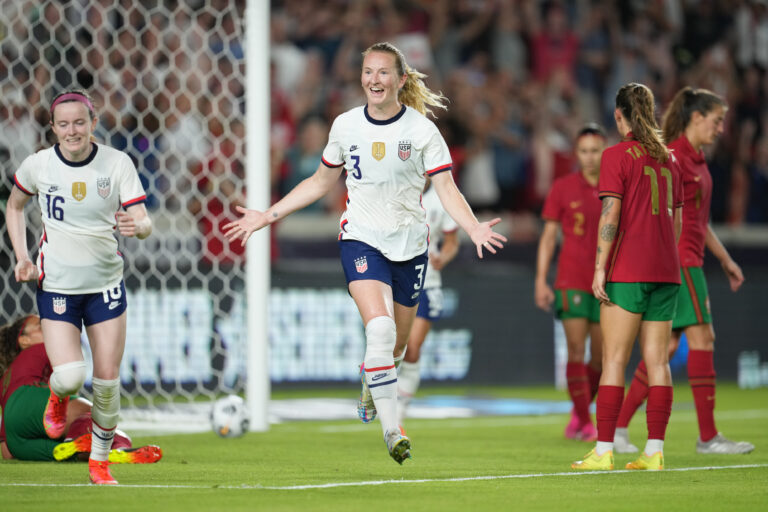 U.S. national soccer team beats Portugal