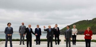 Johnson calls emergency G7 meeting Tuesday on the Afghanistan crisis