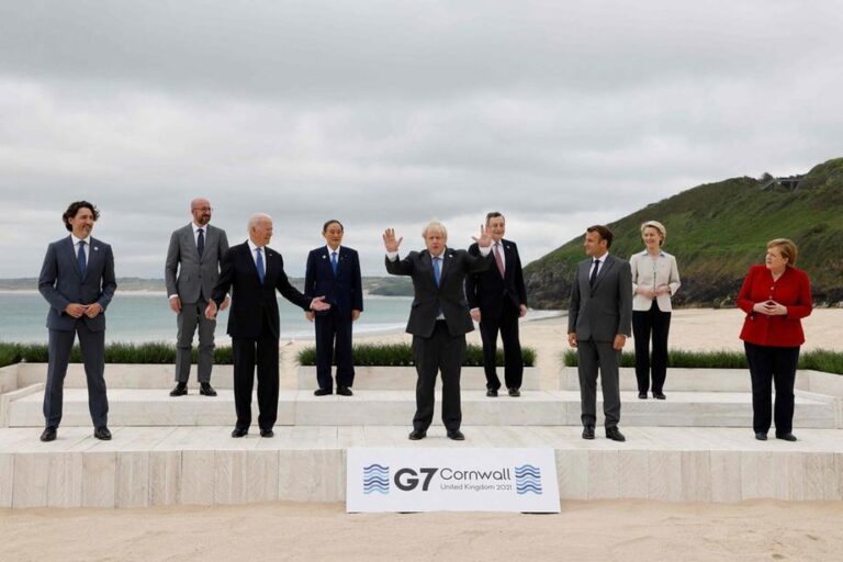 Johnson calls emergency G7 meeting Tuesday on the Afghanistan crisis