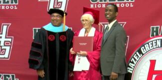 94-Year-Old Receives High School Diploma